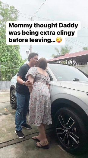 Not everything’s a love scene, Mommy. Sometimes it’s just a key retrieval mission. 🔑🤣#AssumptionsBeLike #JustGiveTheKeyMa #PilyoFam #CleanComedy #FunnySkits #HeJustWantsToDrive #MommyThoughtItWasThatTime #MarriageMoments #DomesticLOL #ComedyReels #ReadTheRoom | Michelle Reyes