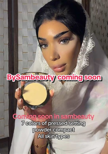 Revolutionary Setting Powder Compact Launch from Sambeauty