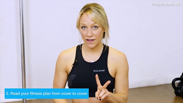 Chloe Madeley gives her top tips to start a health and fitness journey
