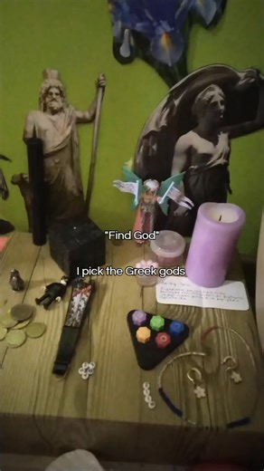 #theisticsatanist #hellenism #kemetism #religion #fyp