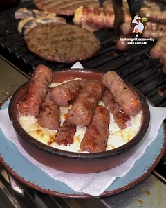 Juicy, perfectly seasoned meatballs resting on a rich, creamy base—this dish is the perfect mix of smoky and hearty. 🍖🔥 #geekyfork 📽️: Instagram/ balkangrill.asanovic | Taste Lab