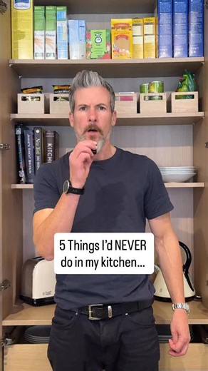 21K reactions · 1K shares | I’ve designed over 1,000 kitchens. Here’s 5 things I’d NEVER do…. #kitchendesign #kitcheninspiration #modernkitchen #germankitchen | Black Rok Kitchen Design | Facebook