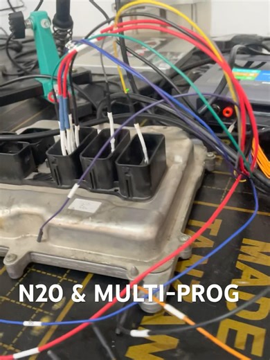 How to read N20 with Multi Prog or FC 200. #automobile #bmw