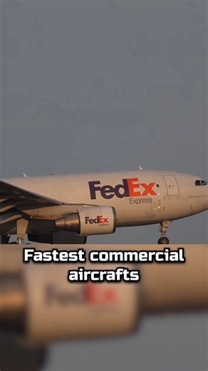 Fastest commercial aircrafts #airplane #aviation