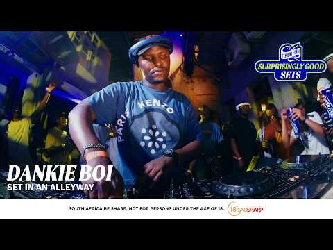 DANKIE BOI | Flying Fish Surprisingly Good Sets(Gqom 2026) in a Alleyway in Durban