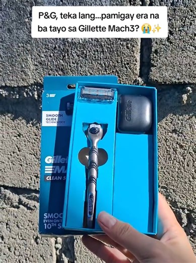 Experience the Gillette Mach3 Grooming Revolution