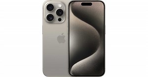 Apple iPhone 15 Pro (256GB) – Natural Titanium