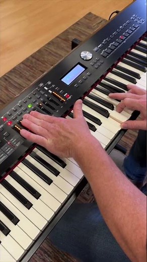 Roland RD-2000 EX - Tone Wheel Organ #organ #organist #musicproduction #keyboardist #keyboardplayer