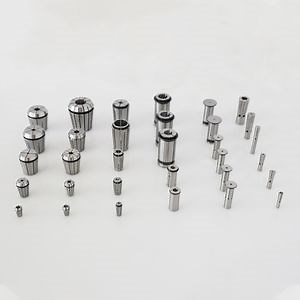 [Hot Item] Milling Machine Tools Collet Chuck High Precision 0.005mm Er Collet Er16 Er32 Er20 Er25 Er50 Collets