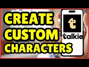 How to Create Custom AI Characters in Talkie | Quick Guide 2025