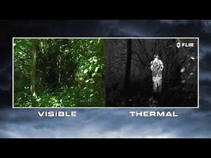 FLIR H-Series Tactical Thermal Night Vision Camera