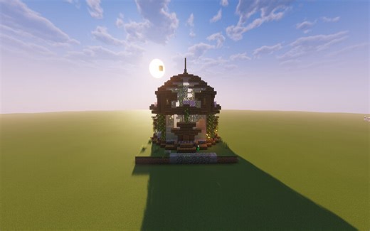 Bee Green House Garden Minecraft Map