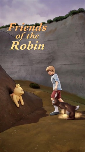 Stuck in Rabbit's Front "Door" | Friends of the Robin