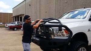 Road Armor's Intimidator guard has it all: Ease of use, Quality, Style, and Protection. Find yours by visiting our site www.roadarmor.com #roadarmor #ruletheroad #intimidator #quality #protectyourinvestment | Road Armor