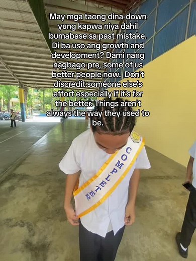 Celebrating Growth: 1st Place Student's Inspiring Message