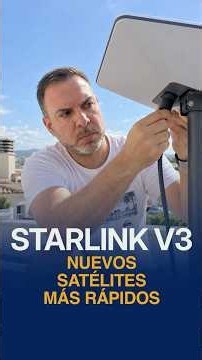 New Starlink V3 satellites