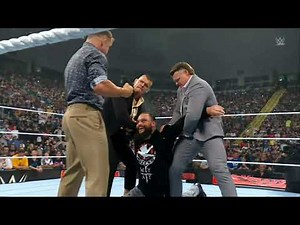 WWE RAW BO DALLAS ENTRANCE 07/15/24