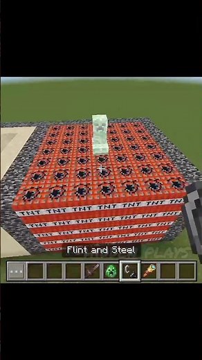 creeper vs every block in Minecraft 💥