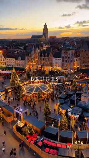 Bruges During Christmas Time is Something Else