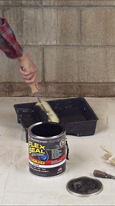 Dank basement? Make every space a livable space by giving your walls a coat of Flex Seal Liquid to seal out damaging water and moisture. Click the link in the bio to shop now! | Flex Seal
