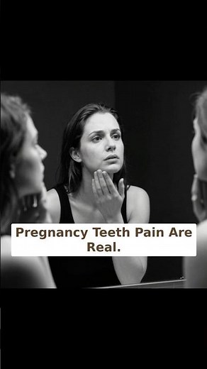 Your teeth hurt during pregnancy? It's not just you. Here's how to fix it.