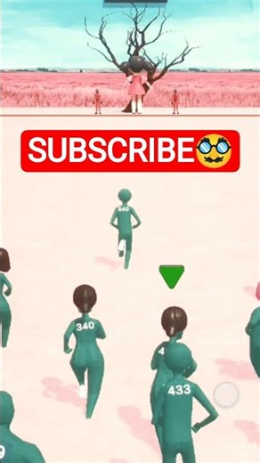 Squid Game 🔴 | Things Escalate Quickly Here #SquidGame #shorts #gameplay