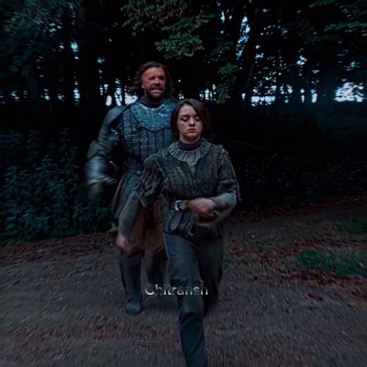 The Hound & Arya Stark❤❤❤. #aryastark#gameofthrones #gameofthronesedit #fyp