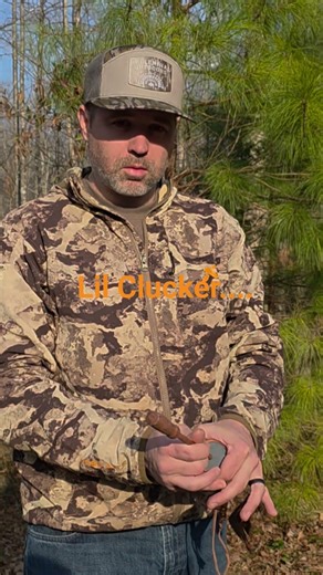 Lil Clucker—small call, real hen sound. Built to work. #TurkeyHunting #LilClucker #TurkeyCalls #hunt