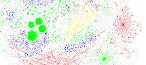 New Internet Backbone map for North America