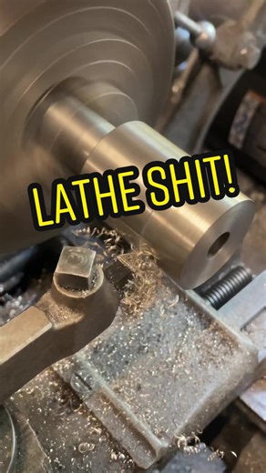 495K views · 17K reactions | Finally got to lathe 落 #custom #garage #harley #harleydavidson #chopper #choppertime #oldschool #lathe #machine #motorcycle #motivation #hd #mc #chop # | Chopper Time | Facebook