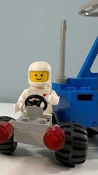 Vintage Lego Classic Space set 6844 Seismologic Vehicle released in 1983. #lego