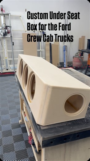 1K reactions · 11 shares | Custom Subwoofer Box for the 2015+ Ford F150 and 2017+ Super Duty. This one’s for 3 Audio Control Spike 10” Subwoofers. Ported out both sides. This requires a 3.5” Seat Lift to fit. #caraudio #customcaraudio #customsubbox #truckaudio #superiorsounds | Superior Sounds | Facebook