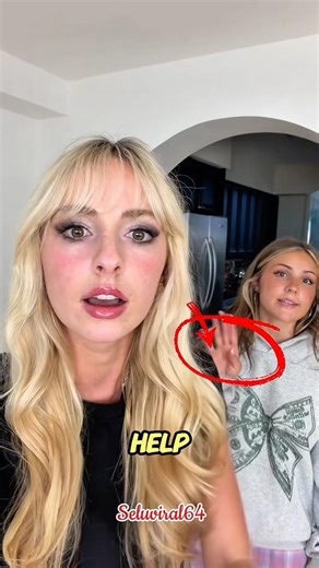 Natalie Reynolds Responds After Piper “HELP” Sign 😳