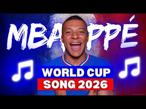 ♫ MBAPPÉ ON A MISSION | World Cup Song 2026 ♫