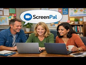 How to Use ScreenPal AI for Teacher Tutorials (AI for ELT Course)