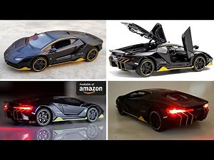 Lamborghini Model Car | Lamborghini Toy Car | Unboxing Zone