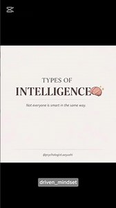 8 Types of Intelligence: Which One is Your Superpower#driven_mindset #anime_rift #motivation #quotes