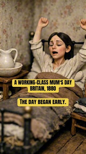 A Working-Class Mum's Daily Life in 1880 Britain