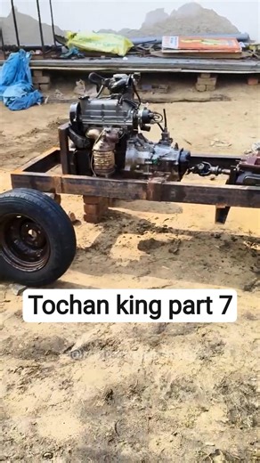 How to make tractor | Tochan king part 7 #minitractor #tochanking