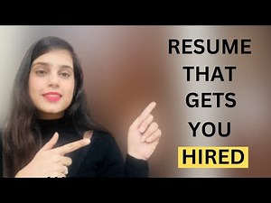 Digital Marketing Fresher Resume 2025 | How To Create Digital Marketing Resume