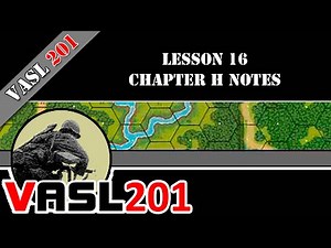 VASL 201 - Lesson 16 - Adding Chapter H Notes
