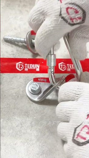 Heavy Duty Anchor Bolt Installation Demonstration 🔩