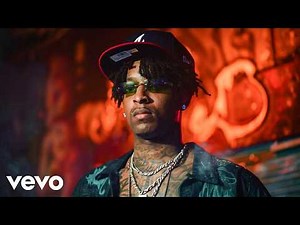 21 SAVAGE - VILLAIN (ft. Travis Scott, Drake, Migos, Juicy J)