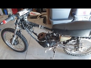 Yamaha mx100 rebuild pt.1