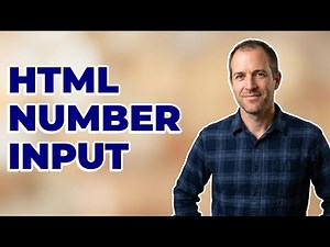What Is The Basic Code For A Number Input?