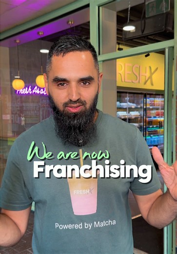 FreshX franchise opportunity: how to join the FreshX cafe brand