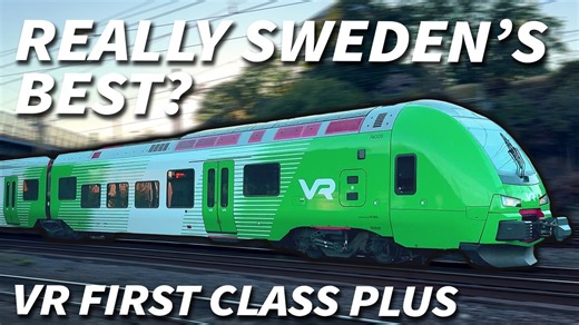 Sweden's Best Train: LUXURY or LET DOWN?