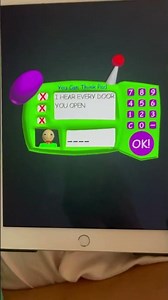 Baldi’s Basics death speedrun in 25 seconds