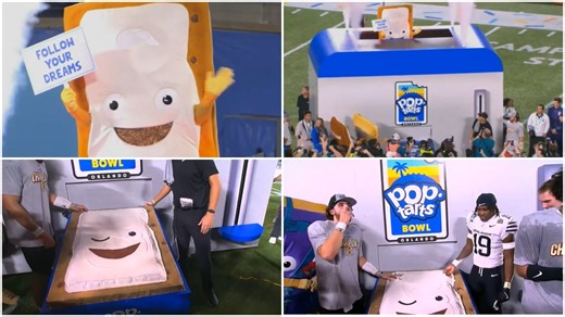 Pop-Tarts Bowl Rewind: A Look Back at Last Year's Big Toaster Dive