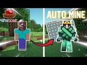 *FREE* Saber Proxy OP AutoMine For MCPE 1.21+ | Minecraft Bedrock Client